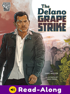 cover image of The Delano Grape Strike